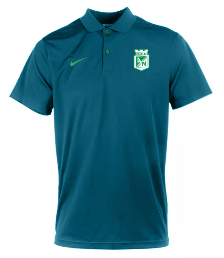 Camisetas Nike Tipo Polo CAMISETA POLO VERDE NIKE – Atletico