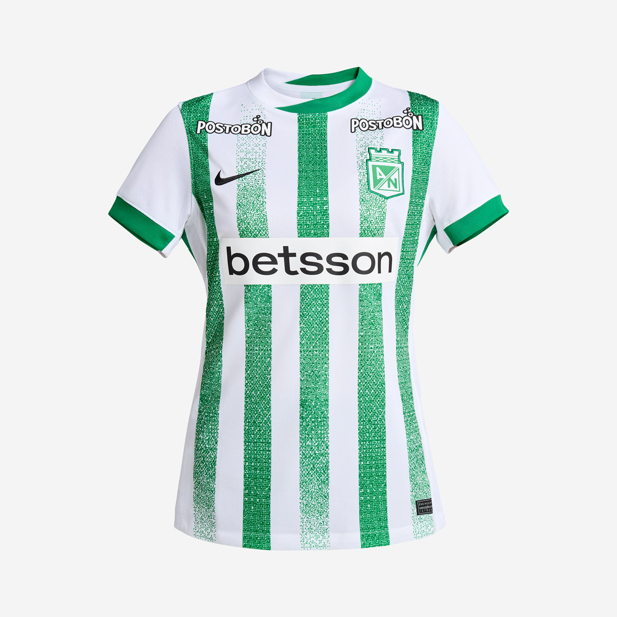 CAMISETA NIKE 2025 LOCAL MUJER Atletico Nacional SA camiseta-nike-2025-local-mujer-atletico-nacional-sa