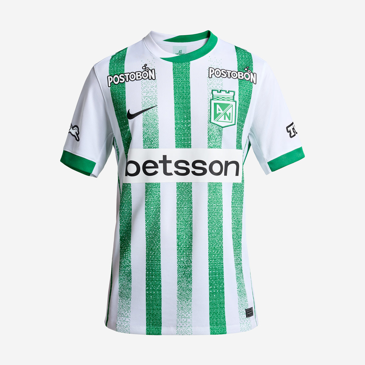 CAMISETA NIKE 2025 LOCAL HOMBRE Atletico Nacional SA camiseta-nike-2025-local-hombre-atletico-nacional-sa