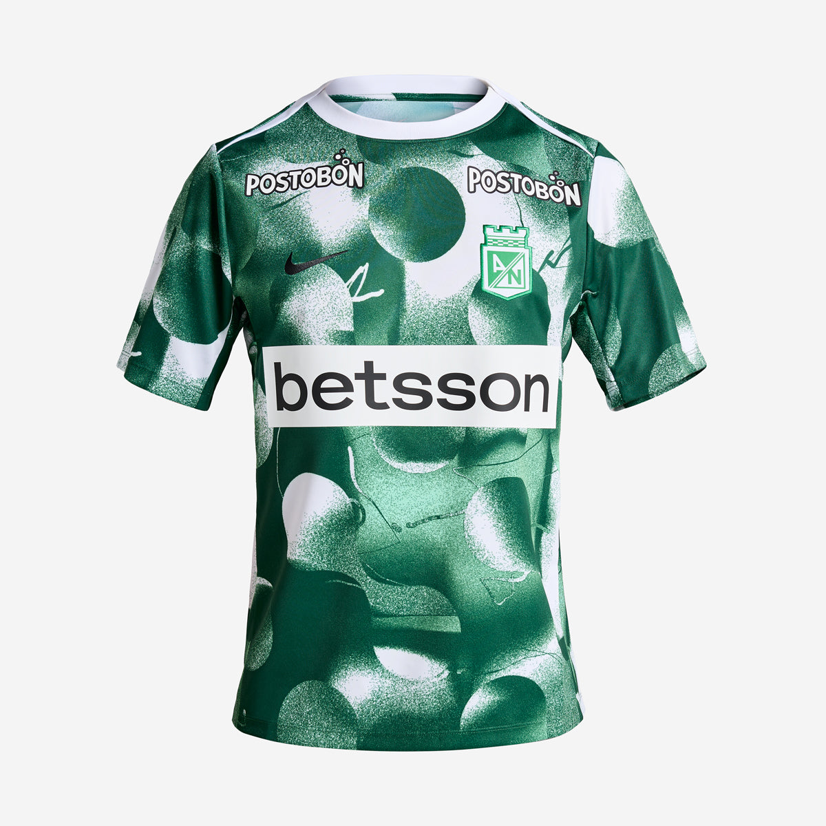 CAMISETA CALENTAMIENTO DE HOMBRE NIKE DRI FIT – Atletico Nacional SA