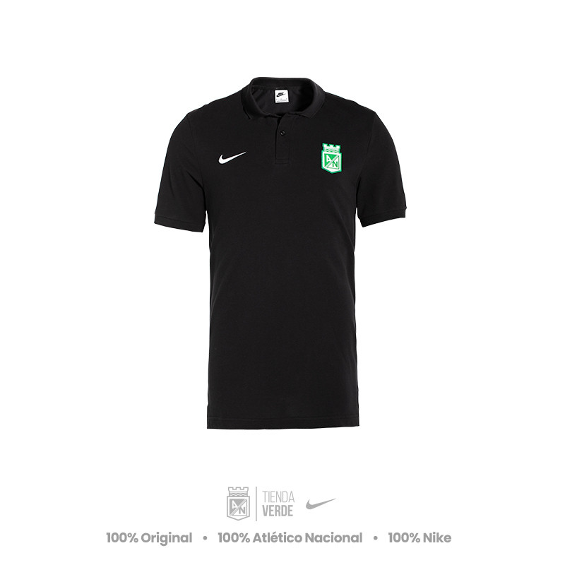 Camiseta Polo Negra Presentación Nike 2022