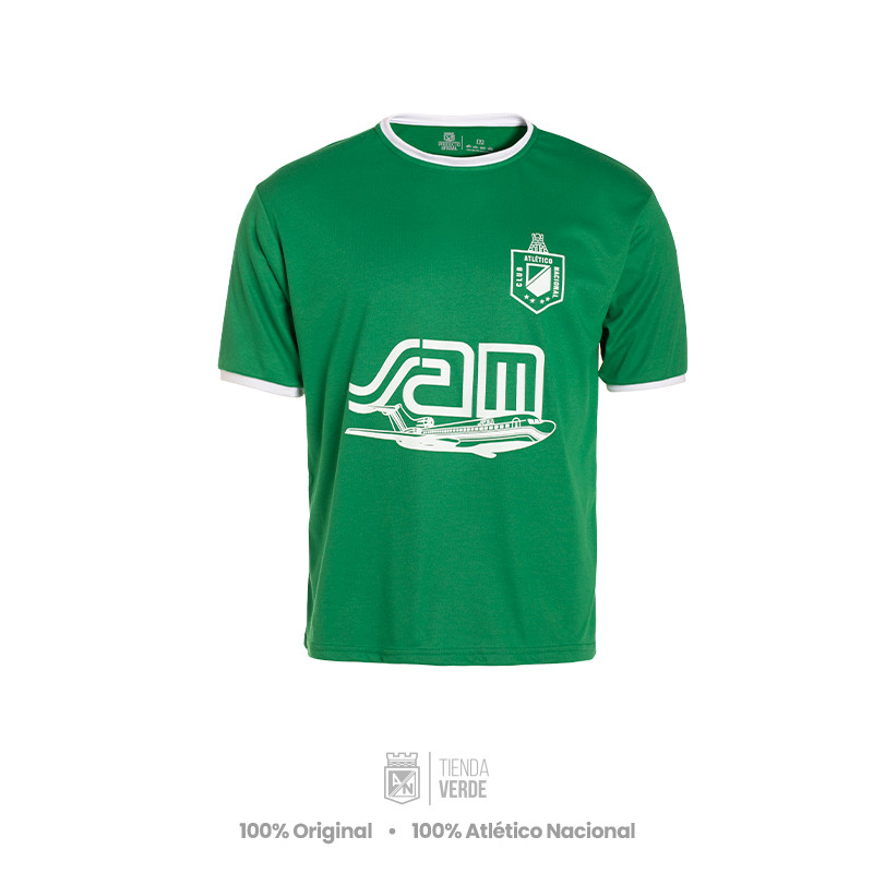 Camiseta SAM verde 1989 Retro Atlético Nacional