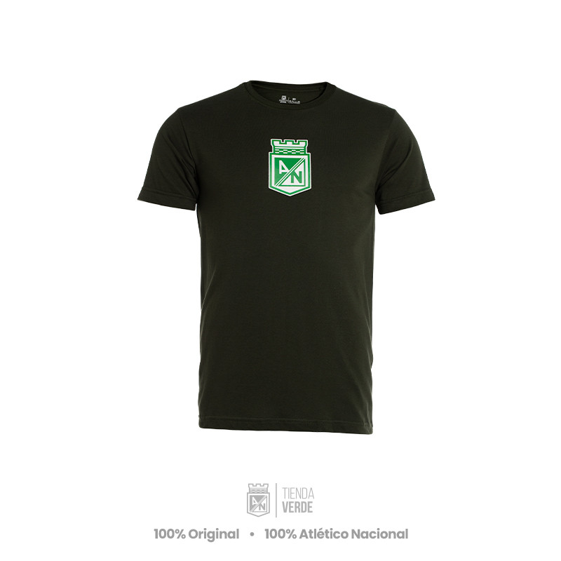 Camiseta Verde Sale Campeón Atlético Nacional 2022