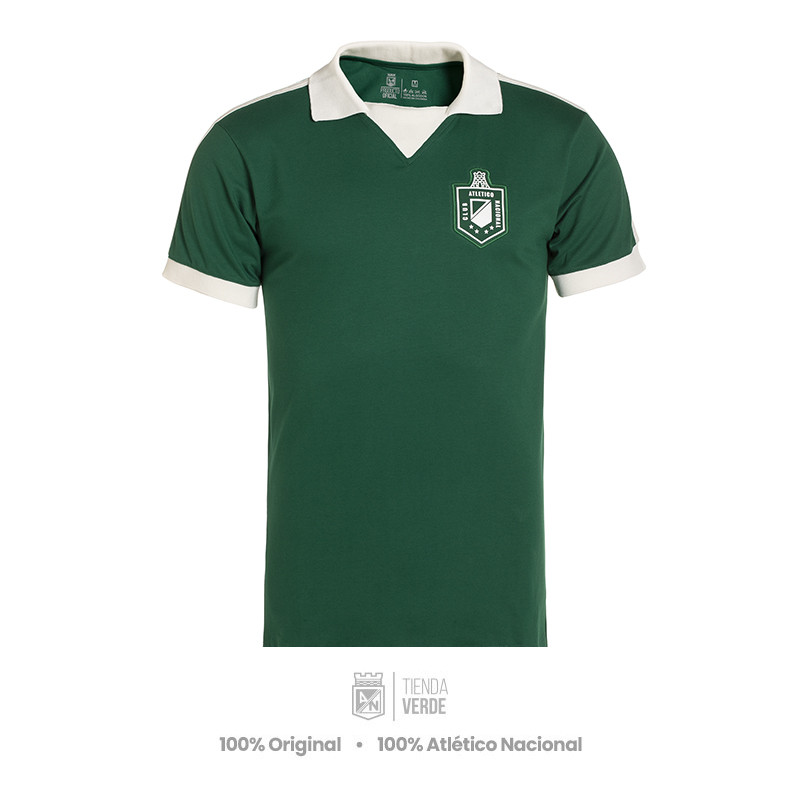 Camiseta Verde Oscuro Escudo 1989 Atlético Nacional