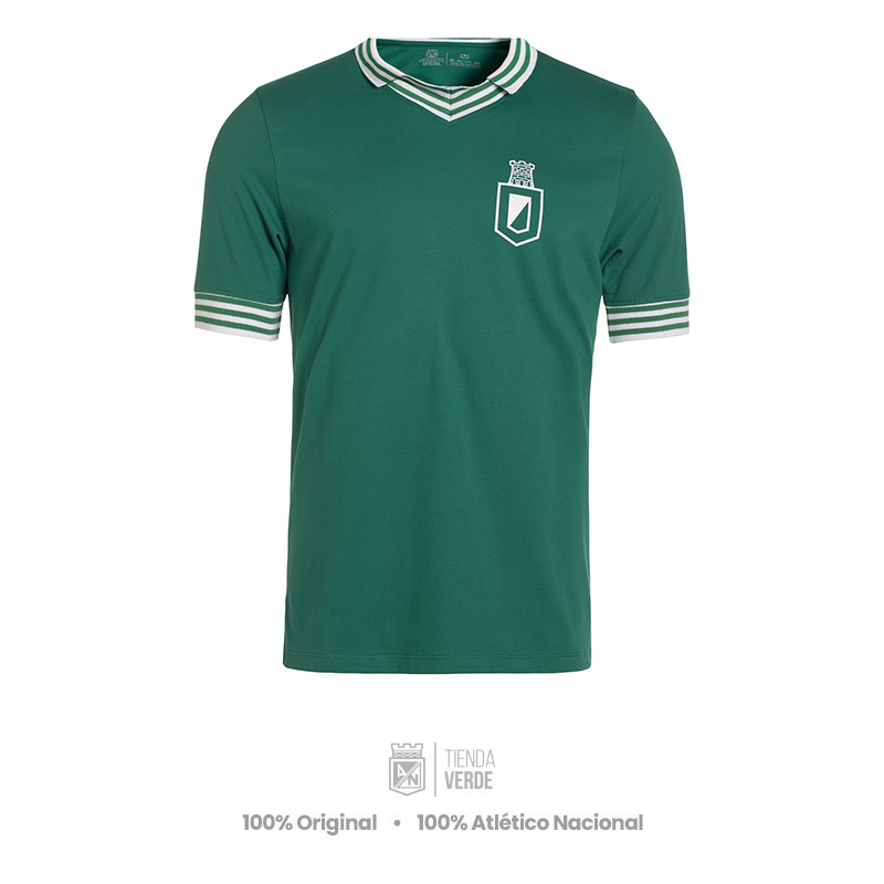 Camiseta Verde Vintage Escudo 1947 Atlético Nacional