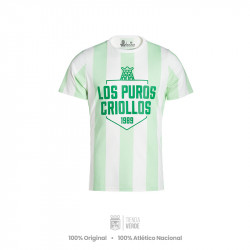 Camiseta puros criollos Moda Atlético Nacional
