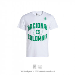 Camiseta nacional es Colombia Moda Atlético Nacional