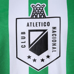Camiseta rayas escudo 1989 Moda Atlético Nacional