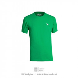 Camiseta verde A/N Hombre...