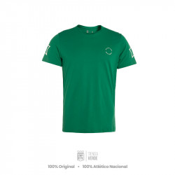 Camiseta Verde Escudo 75...