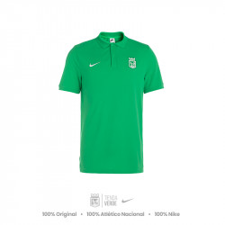 Camiseta Polo Verde Nike 2022