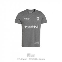 Camiseta Gris Tokio 1989...