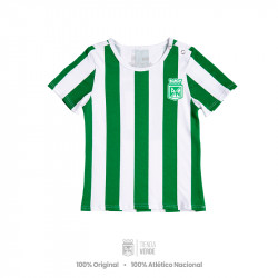 Camiseta Para Bebe Rayas Atlético Nacional 2022