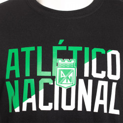 Camiseta Atlético Nacional Cruzado Negro Atlético Nacional 2022