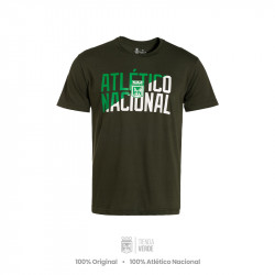 Camiseta Atlético Nacional Cruzado Verde Atlético Nacional 2022