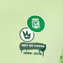 Camiseta Bicampeón Continental Verde Atlético Nacional 2022