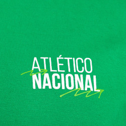 Camiseta Escudo Rayado Verde Atlético Nacional 2022