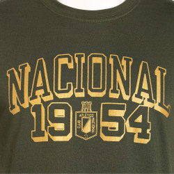 Camiseta Nacional 1954 Verde Oscuro Atlético Nacional 2022