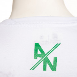 Camiseta Silueta Escudo Blanca Atlético Nacional 2022