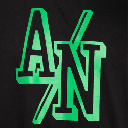 Camiseta Universitaria Negra A/N Atlético Nacional 2022