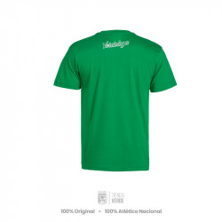 Camiseta Universitaria Verde A/N Atlético Nacional 2022