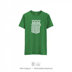 Camiseta Verde Escudo Sdvsf...