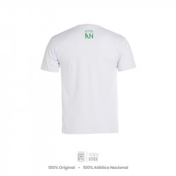 Camiseta Blanco Oh Nacional...