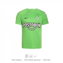 Camiseta Entreno Verde Nike...