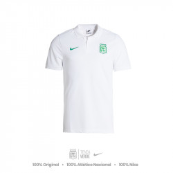 Camiseta Polo Blanca Nike...