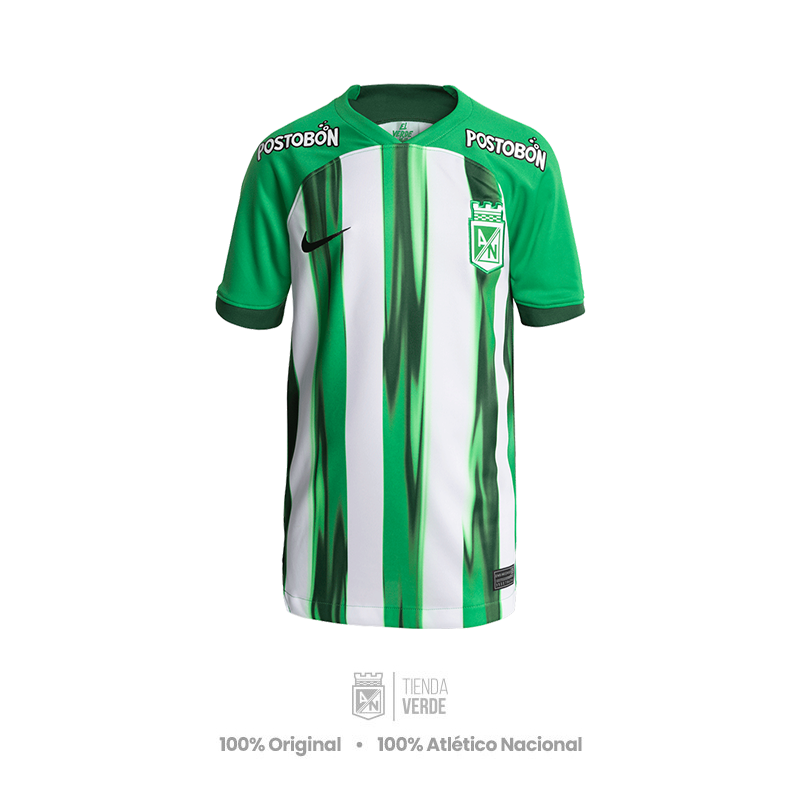 Nike Camiseta Verde Niño