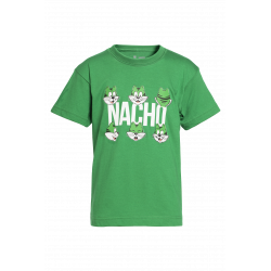 Camiseta Niño Verde Nacho...