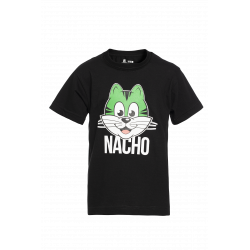 Camiseta Niño Negra Nacho...