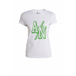 Camiseta Dama Blanca A/N...