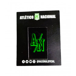 Pin Cuadrado Negro A/N