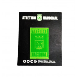 Pin Cuadrado Verde Atlético...