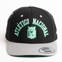 Gorra Negra Plana Atl...