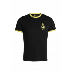 Camiseta Negra Escudo 1989...