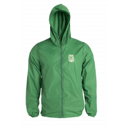 Chaqueta Rompevientos Verde...