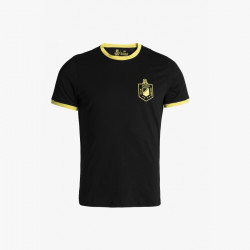 Camiseta Negra Escudo 1989...