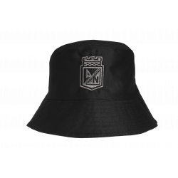 Gorro Bucket Negro Escudo...