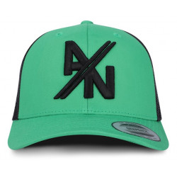 Gorra Verde A/N Negro Malla...