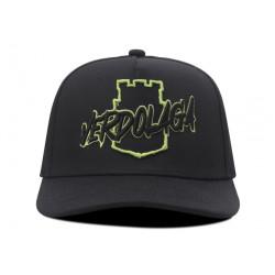 Gorra Negra Verdolaga