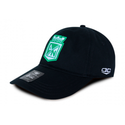 Gorra Negra Atlético Nacional