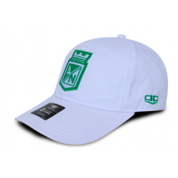 Gorra Blanca Atlético Nacional