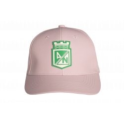 Gorra Rosada Escudo...