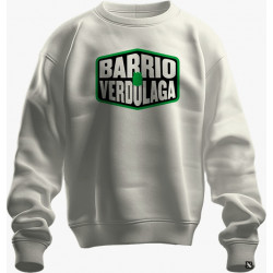 Buzo Blanco Barrio Verdolaga