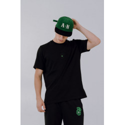 Slim Fit Black T-Shirt