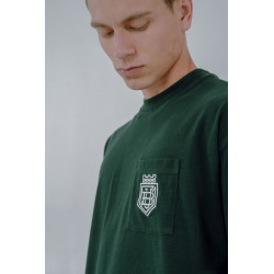 Regular Fit Green T-Shirt