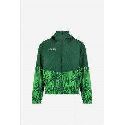 Green Windbreaker Jacket