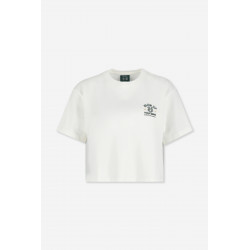 Slim Boxy Ivory T-Shirt